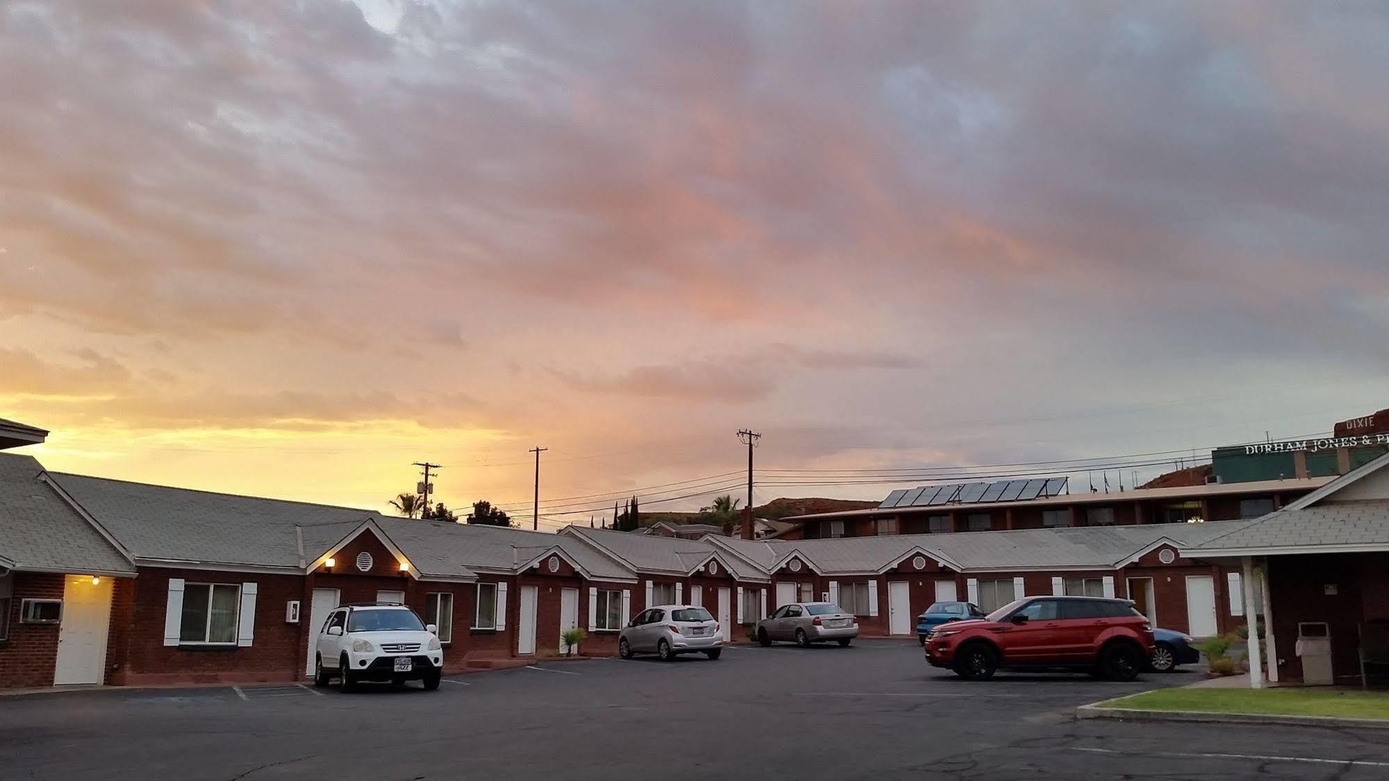 Dixie Palm Motel St. George Luaran gambar