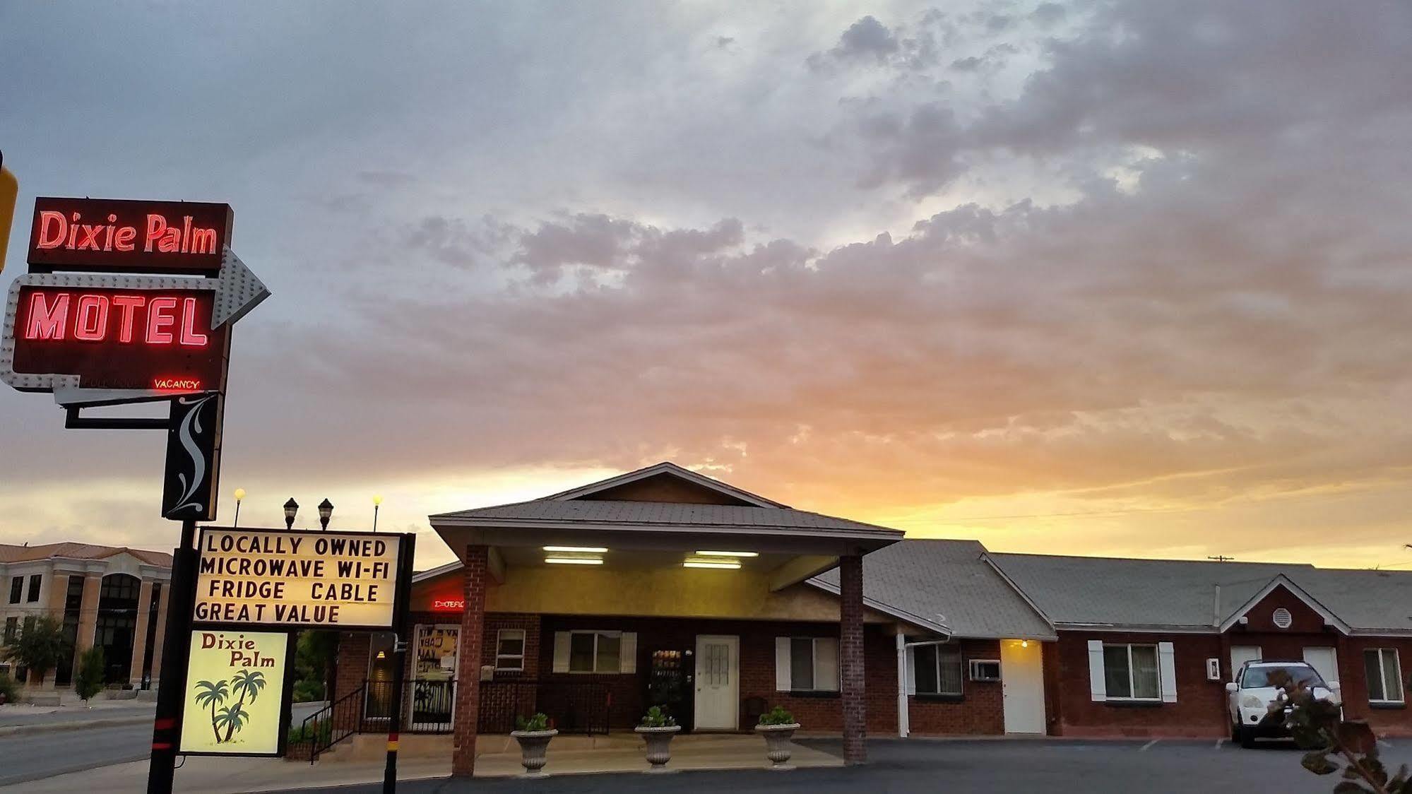 Dixie Palm Motel St. George Luaran gambar